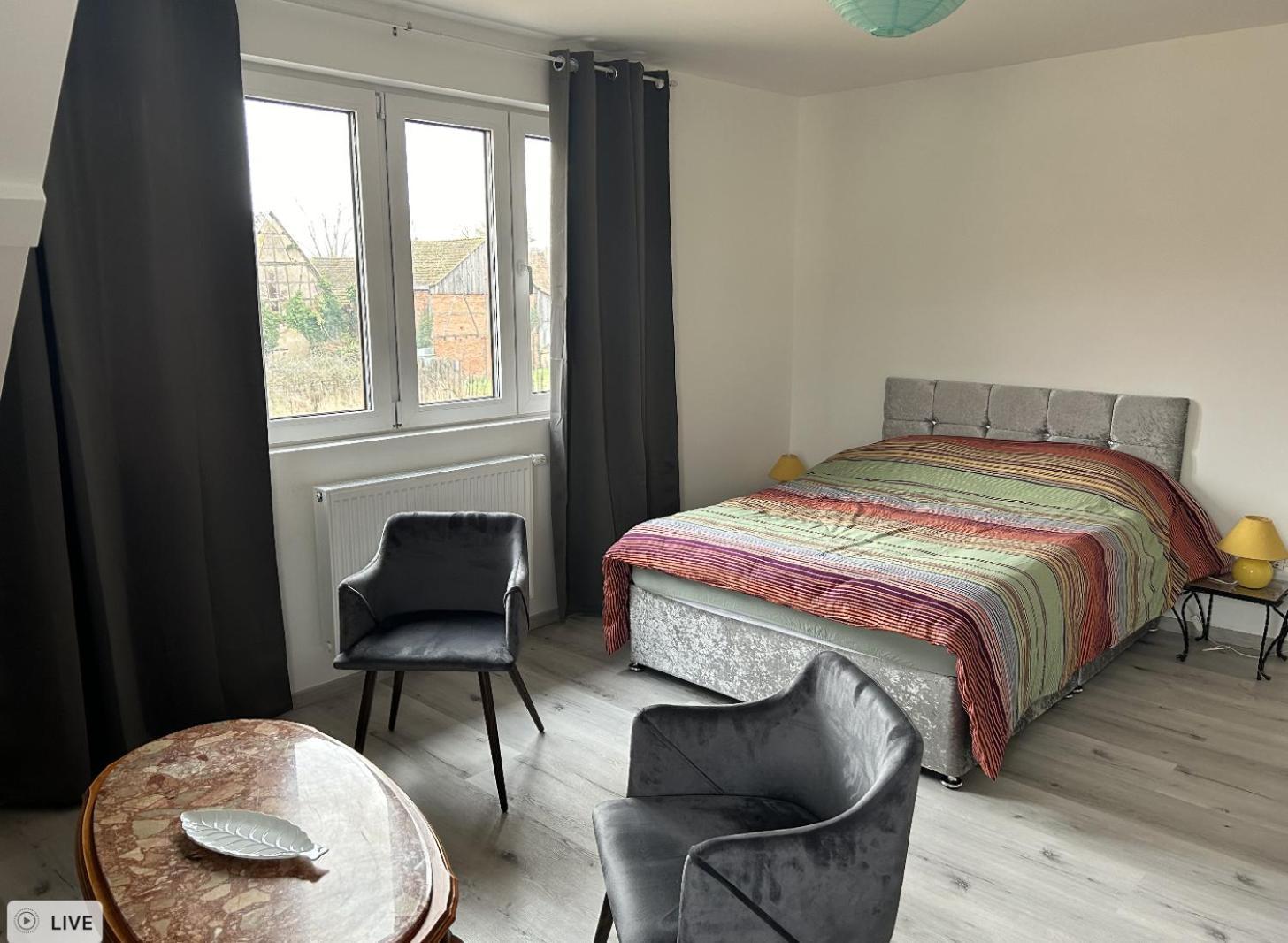 Apartament Aux Cigogneaux Guémar Zewnętrze zdjęcie