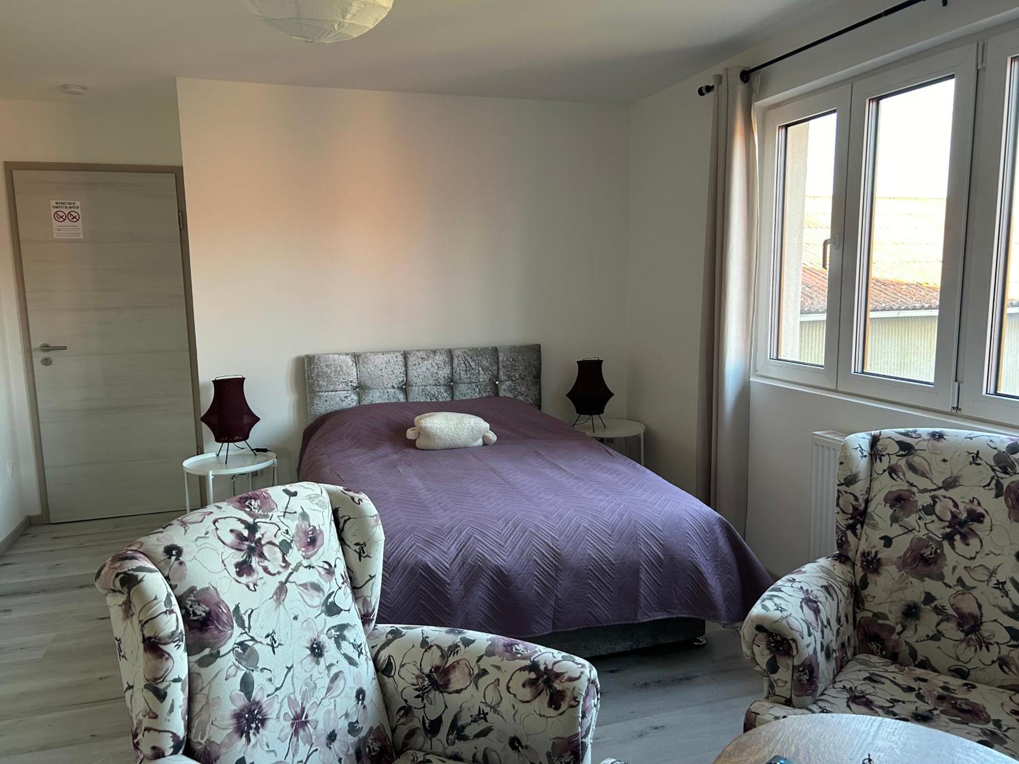Apartament Aux Cigogneaux Guémar Zewnętrze zdjęcie